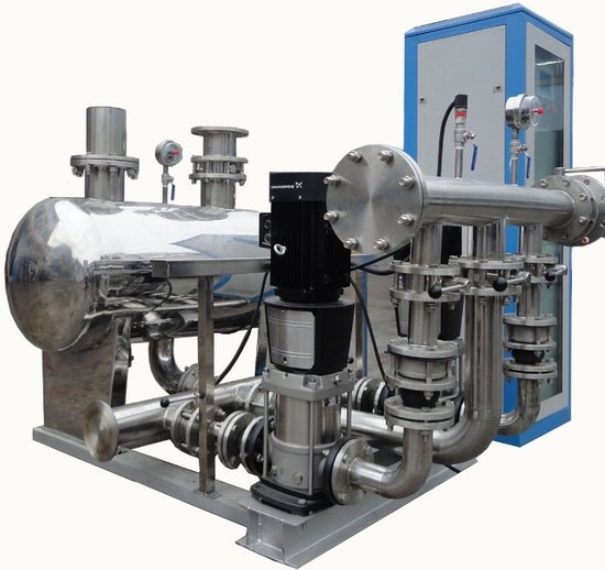 管網(wǎng)疊壓供水設(shè)備